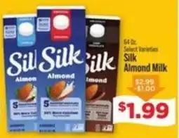 IGA Silk Almond Milk offer