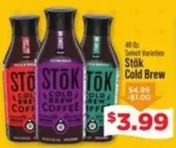 IGA Stok Cold Brew Coffee offer
