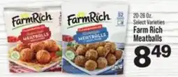 IGA Farm Rich Meatballs offer