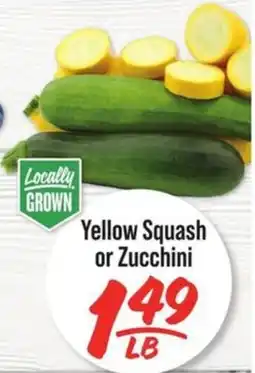 IGA Yellow Squash or Zucchini offer
