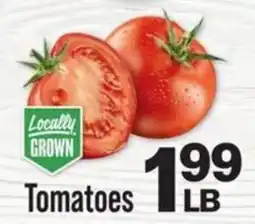 IGA Locally Grown Tomatoes offer
