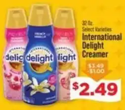 IGA International Delight Creamer offer