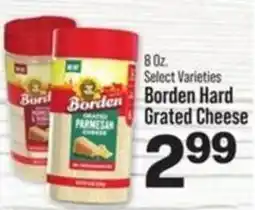 IGA Borden Hard Grated Cheese offer