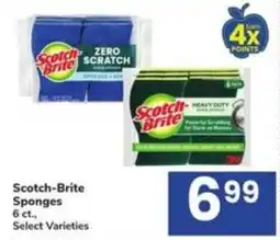 Randalls Scotch-Brite sponges offer
