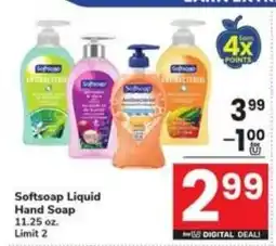 Randalls Softsoap Liquid Hand Soap offer