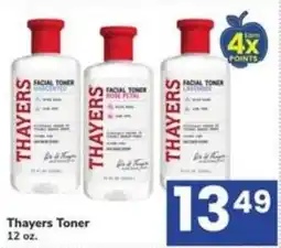 Randalls Thayers Facial Toner offer