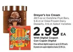 Food 4 Less Dreyer's Ice Cream offer