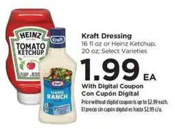 Food 4 Less Kraft dressing offer