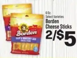 IGA Borden Cheese Sticks offer