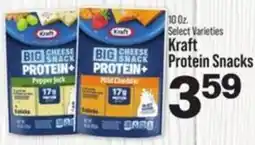 IGA Kraft protein snacks offer