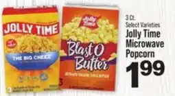 IGA Jolly Time Microwave Popcorn offer