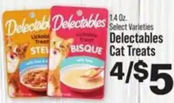 IGA Delectables cat treats offer