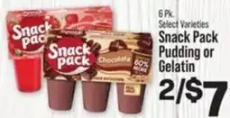 IGA Snack Pack Pudding or Gelatin offer