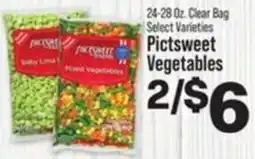IGA Pictsweet Vegetables offer