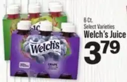 IGA Welch's Juice offer