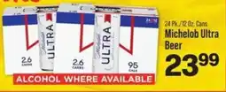 IGA Michelob Ultra Beer offer