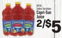 IGA Capri-Sun Juice offer