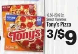 IGA Tony's Pizza offer