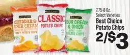 IGA Best Choice Potato Chips offer