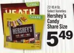 IGA Hershey's candy share size offer