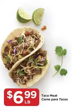 Food 4 Less Taco Meat offer