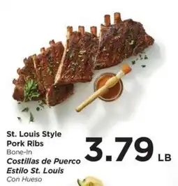 Food 4 Less St. Louis Style Pork Ribs offer