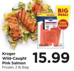 Food 4 Less Kroger wild-caught pink salmon offer