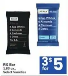 Randalls Rx bar offer
