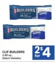 Randalls Clif builders offer
