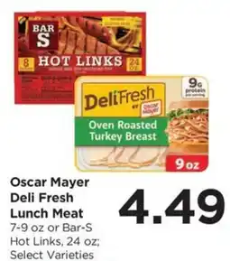 Food 4 Less Oscar Mayer Deli Fresh Lunch Meat offer