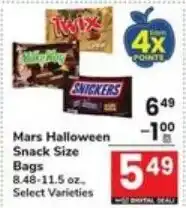 Randalls Mars Halloween Snack Size Bags offer