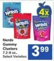 Randalls Nerds Gummy Clusters offer