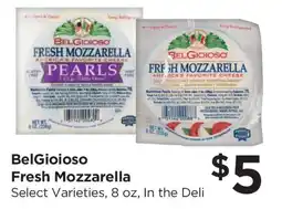 Food 4 Less BelGioioso Fresh Mozzarella offer