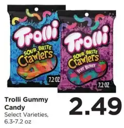 Food 4 Less Trolli gummy candy offer