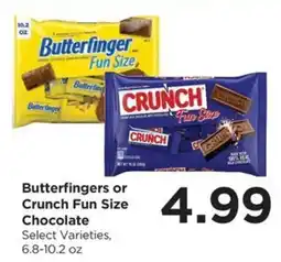 Food 4 Less Butterfingers or Crunch Fun Size Chocolate offer