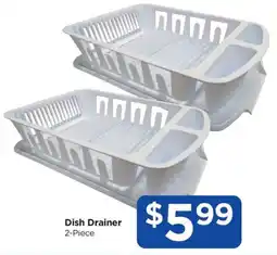 Food 4 Less Dish Drainer offer