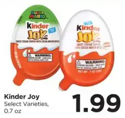 Food 4 Less Kinder Joy offer