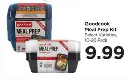 Food 4 Less Goodcook Meal Prep Kit offer