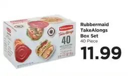 Food 4 Less Rubbermaid takealongs box set offer