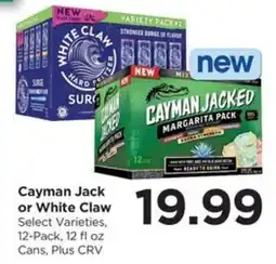 Food 4 Less Cayman Jack or White Claw offer