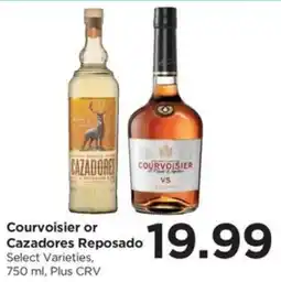 Food 4 Less Courvoisier or Cazadores Reposado offer