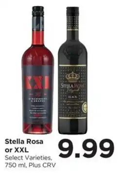 Food 4 Less Stella Rosa or XXL offer