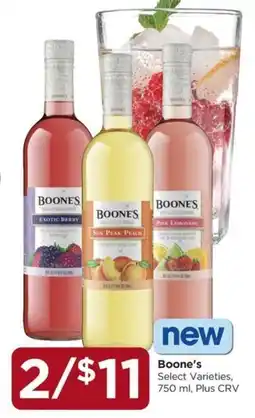 Food 4 Less Boone's Select Varieties offer