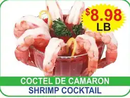 JD's Supermarket Shrimp Cocktail offer