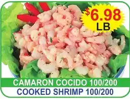 JD's Supermarket Cooked Shrimp offer