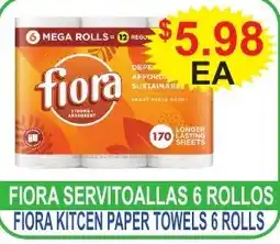 JD's Supermarket Fiora servitoallas offer