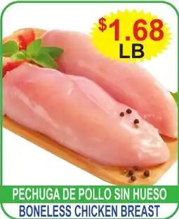 JD's Supermarket Boneless Chicken Breast offer