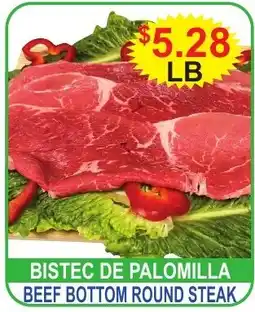 JD's Supermarket Bistec de Palomilla Beef Bottom Round Steak offer