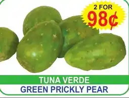 JD's Supermarket Tuna Verde Green Prickly Pear offer
