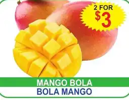 JD's Supermarket Mango Bola offer